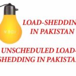 UNSCHEDULED LOAD-SHEDDING IN PAKISTAN