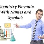 Chemistry Formula With Names and Symbols