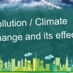 Pollution and climate change and its effects