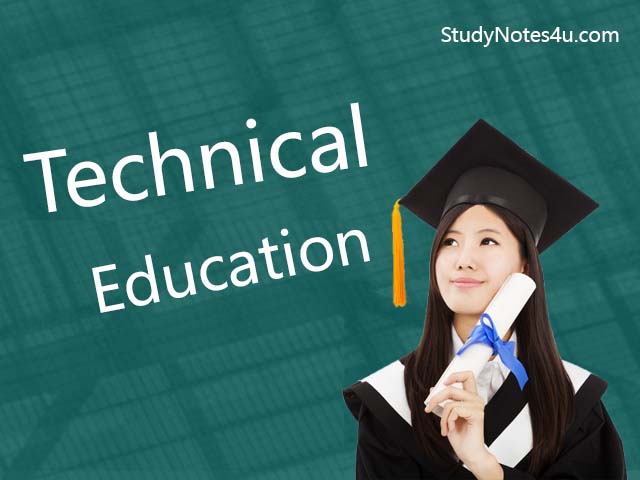 Professional Technical and skill-based education